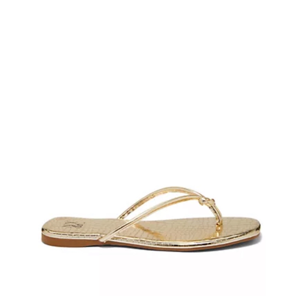 New Gold Sandals